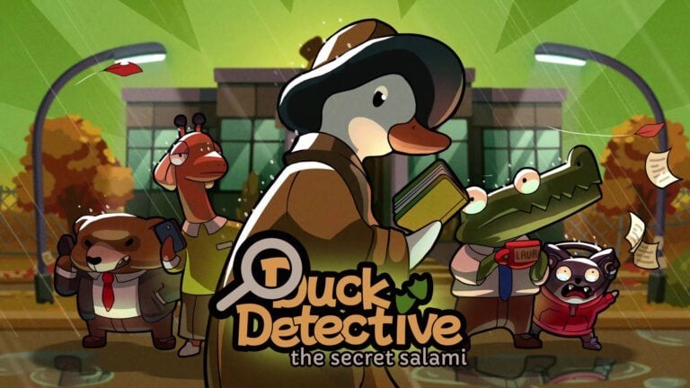 悬疑游戏《鸭子侦探：秘密萨拉米》面向PC公布