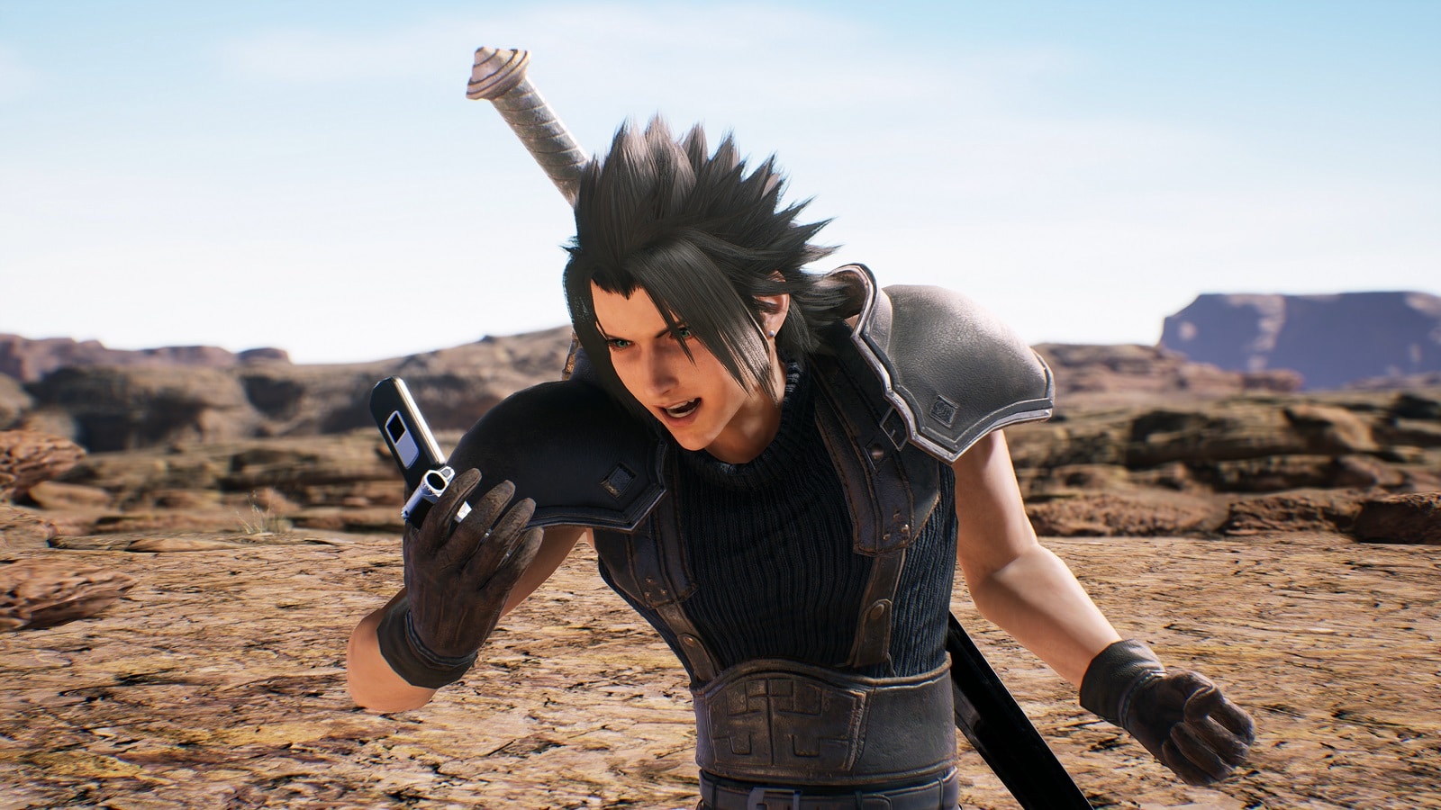 《最终幻想7:核心危机 再融合》剧情相对原版无改动