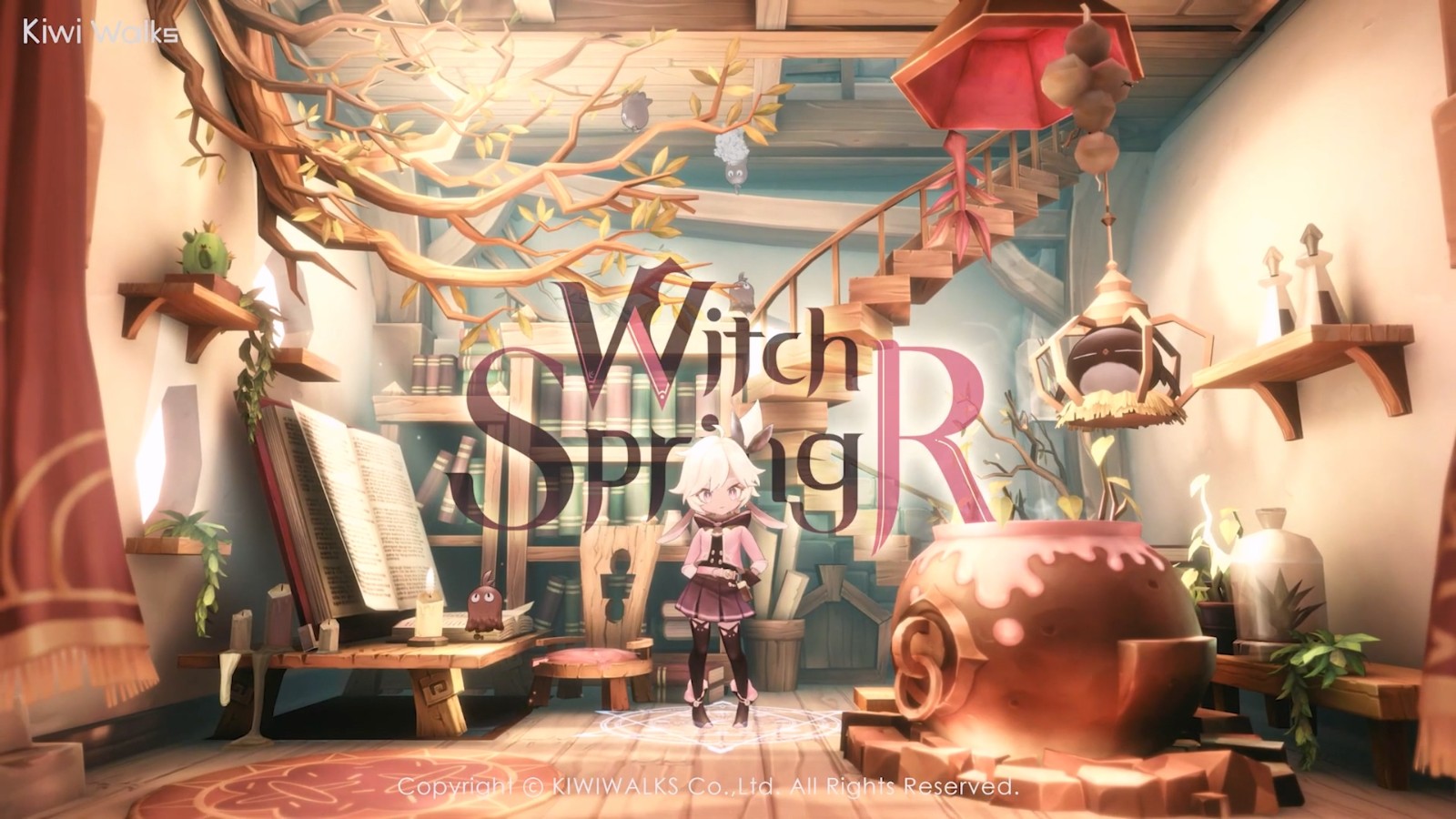 《魔女之泉R》延期至2023年发售 试玩版春季上线