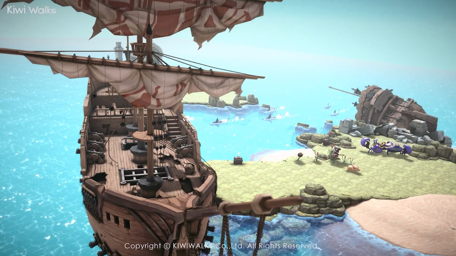 《魔女之泉R》延期至2023年发售 试玩版春季上线