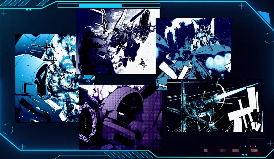 《高达N-EXTREME》第一卷宣传片 高达游戏改编