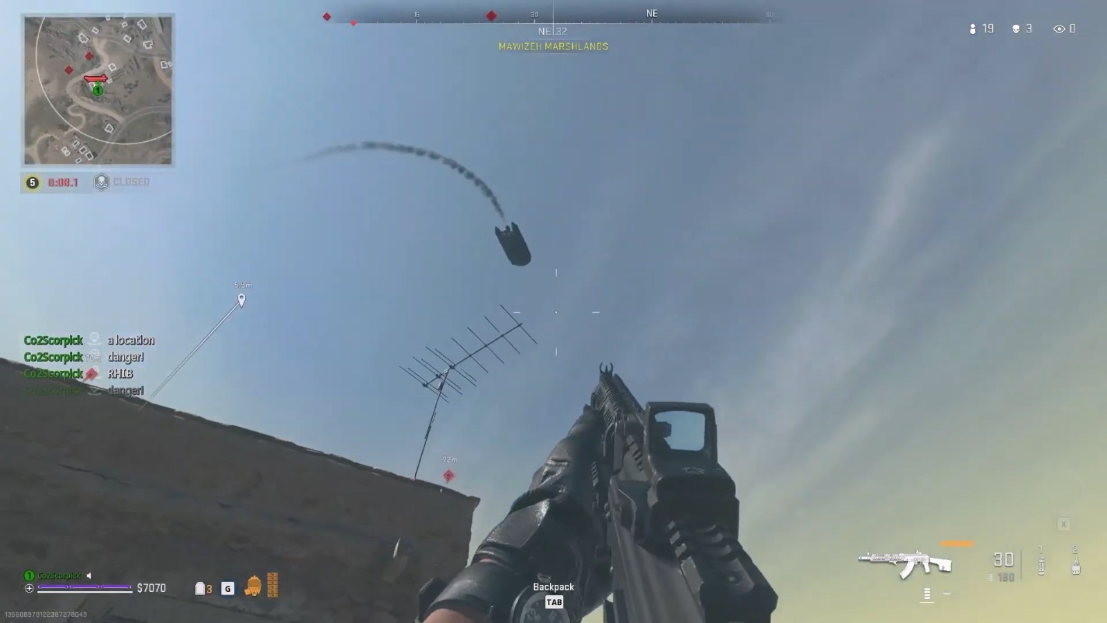 《使命召唤:战区2.0》外挂猖獗 船在空中乱飞