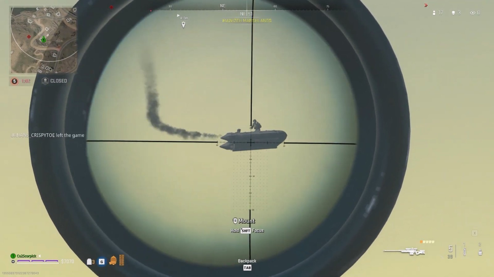 《使命召唤:战区2.0》外挂猖獗 船在空中乱飞