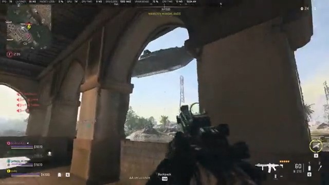 《使命召唤:战区2.0》外挂猖獗 船在空中乱飞