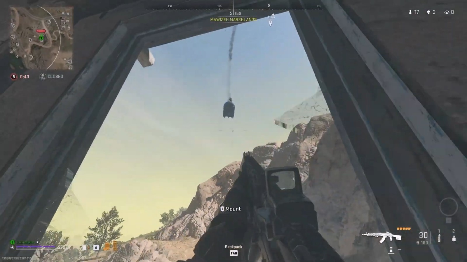 《使命召唤:战区2.0》外挂猖獗 船在空中乱飞