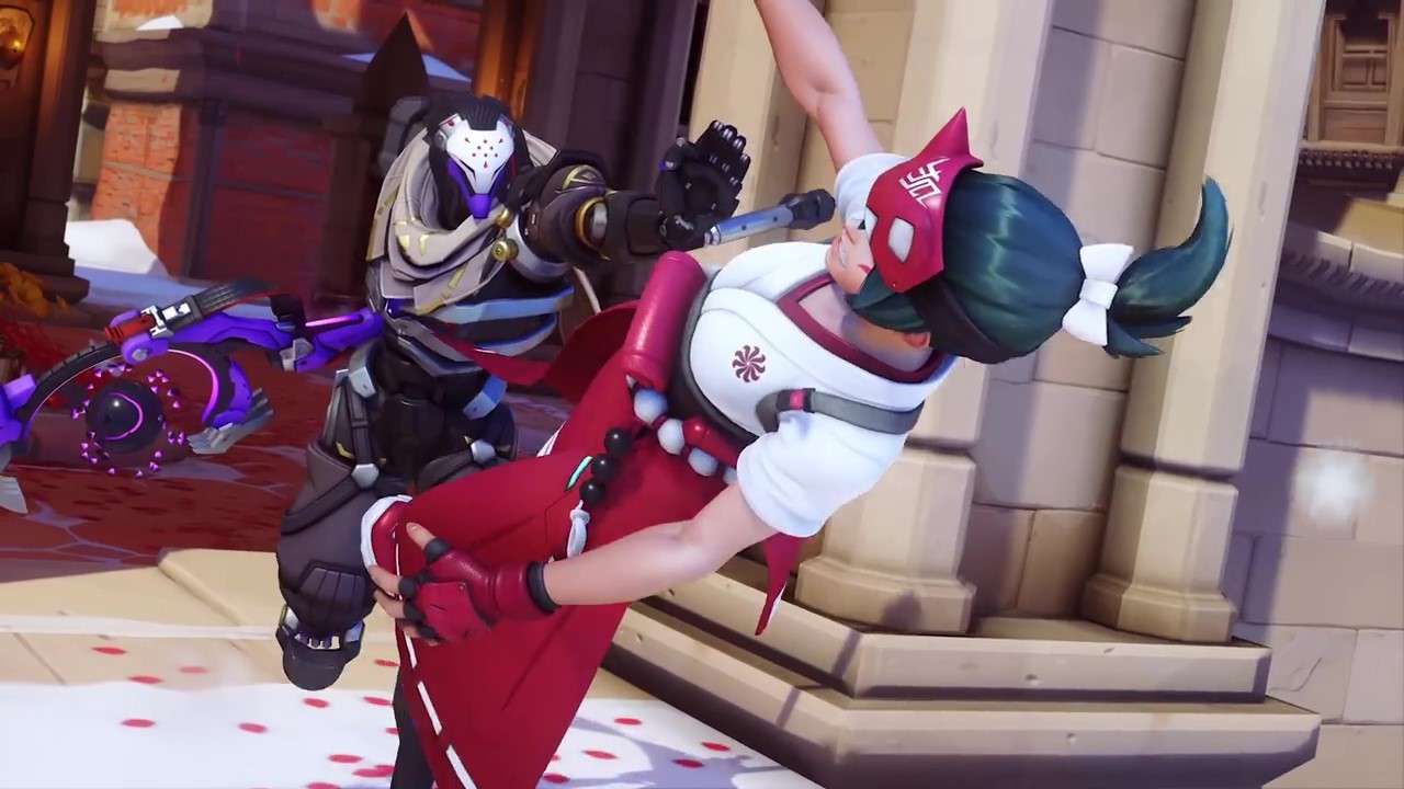 《守望先锋:归来》拉玛刹实机 新赛季上线