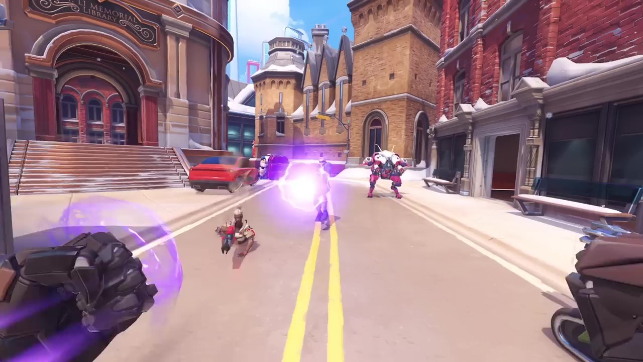 《守望先锋:归来》拉玛刹实机 新赛季上线