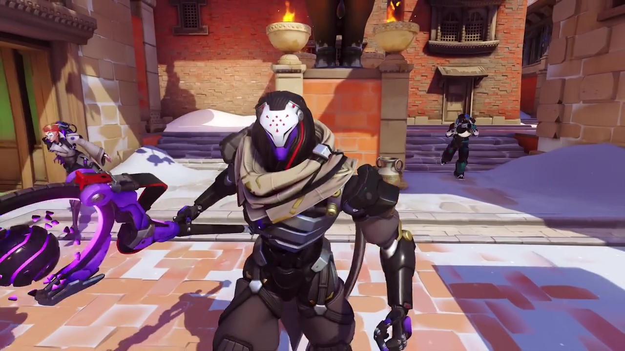 《守望先锋:归来》拉玛刹实机 新赛季上线