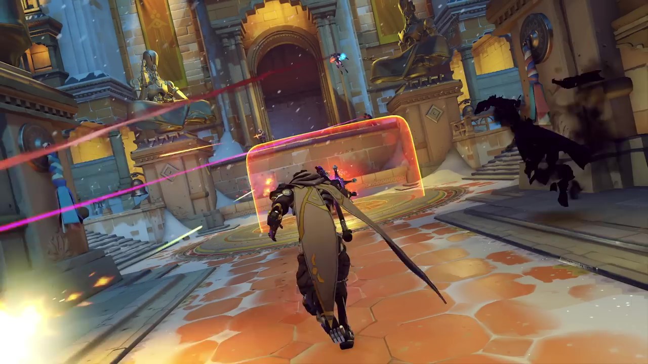 《守望先锋:归来》拉玛刹实机 新赛季上线