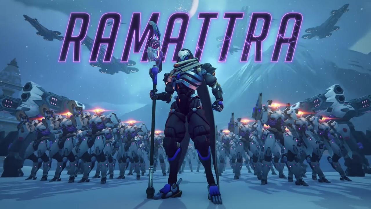 《守望先锋:归来》拉玛刹实机 新赛季上线