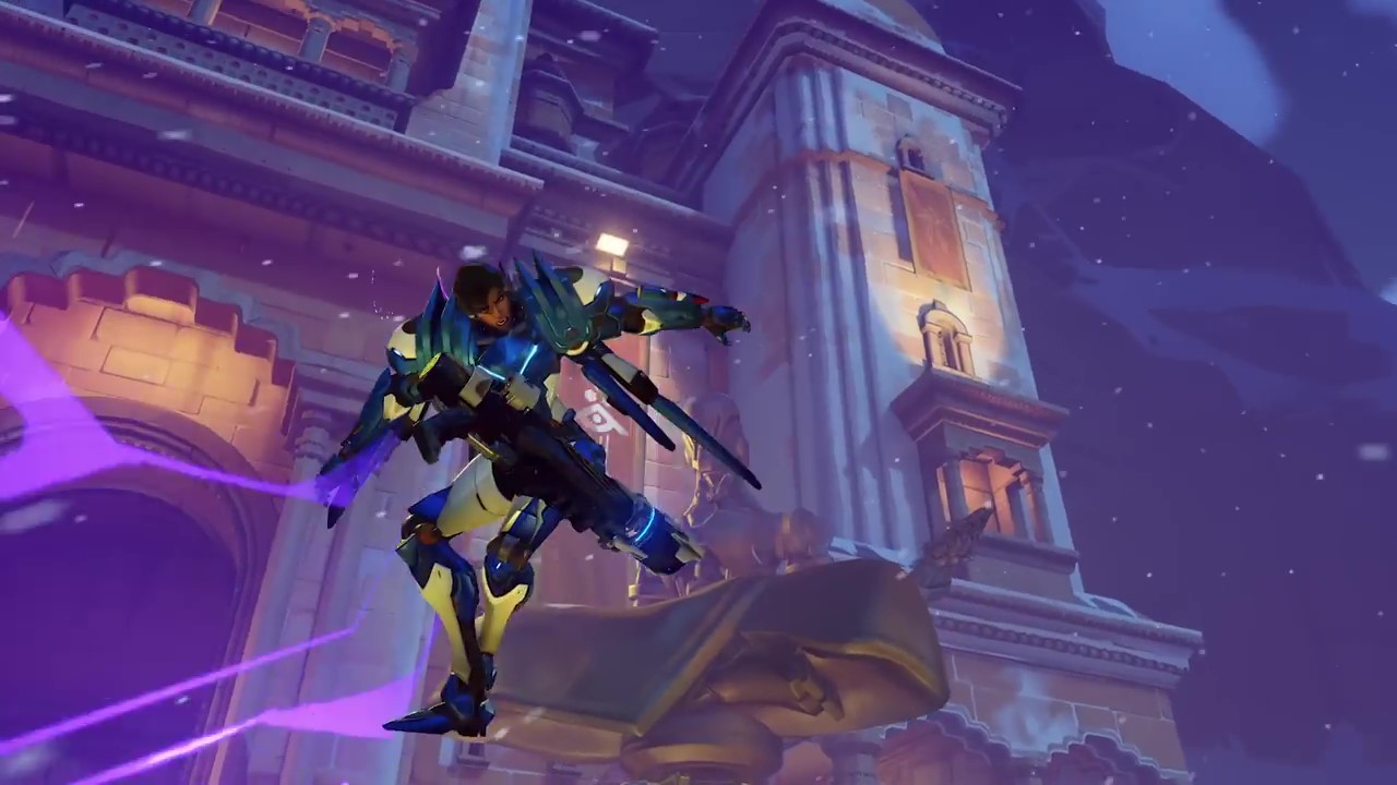 《守望先锋:归来》拉玛刹实机 新赛季上线