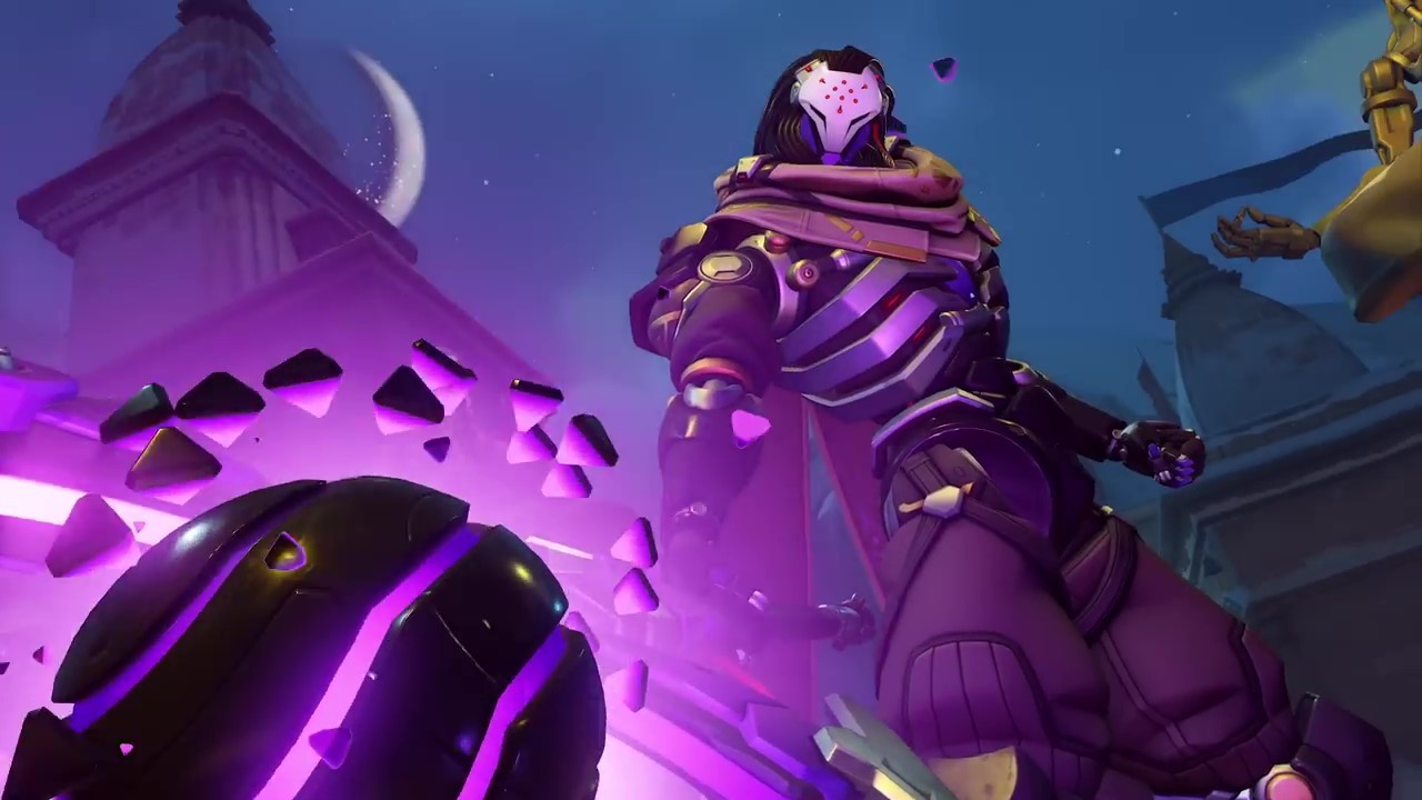 《守望先锋:归来》拉玛刹实机 新赛季上线