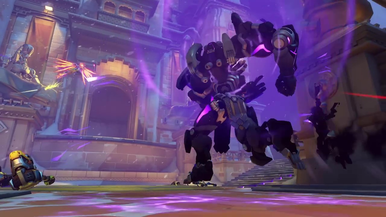 《守望先锋:归来》拉玛刹实机 新赛季上线