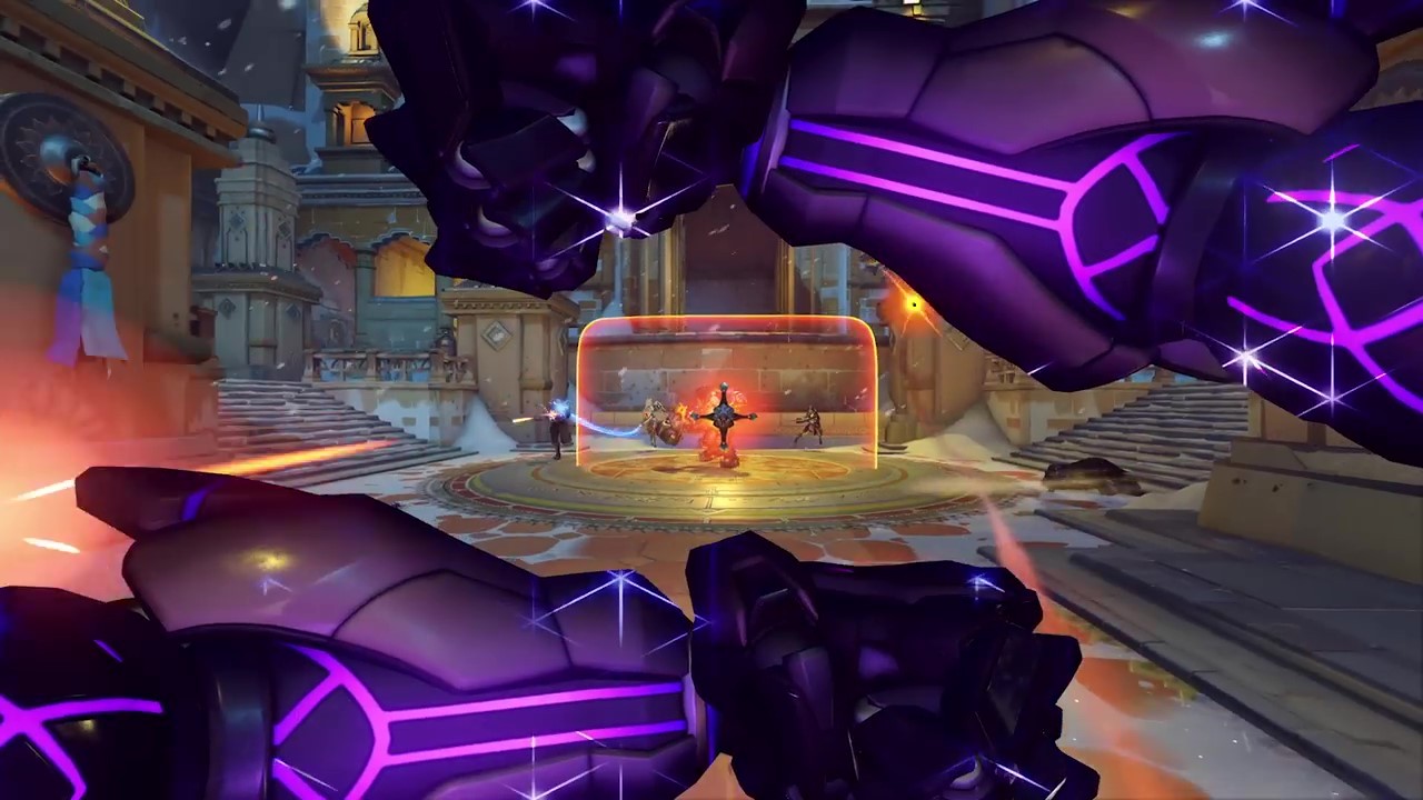 《守望先锋:归来》拉玛刹实机 新赛季上线