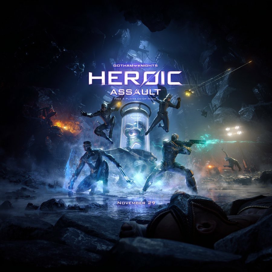 《哥谭骑士》首次内容更新 添加新模式“英雄突击”