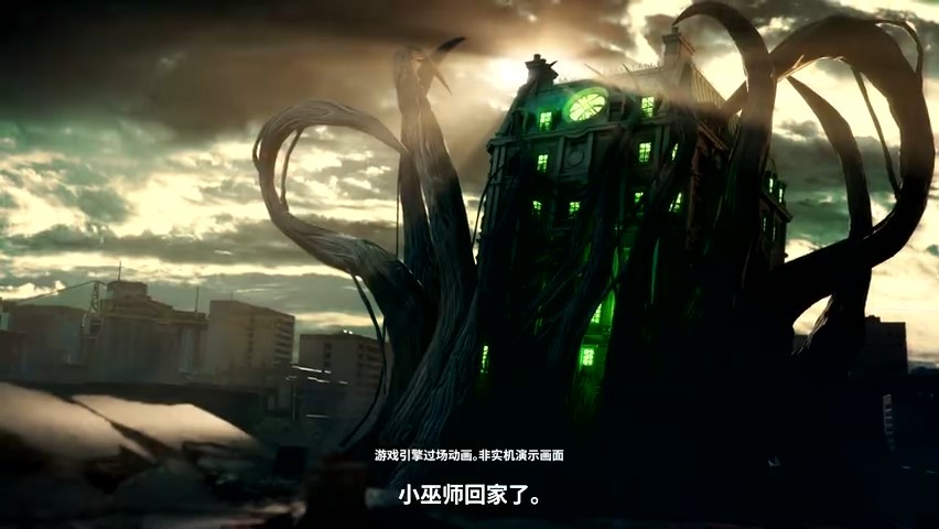 《漫威暗夜之子》中文预告片 12月2日正式发售