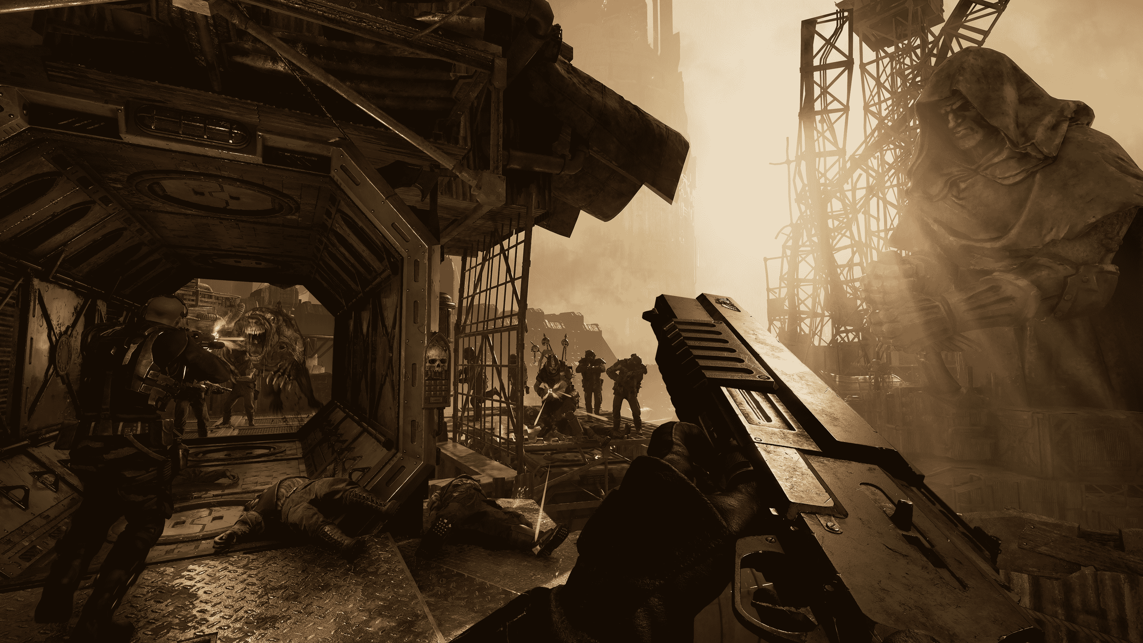 《战锤40K:暗潮》现已正式发售