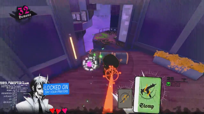 快节奏FPS游戏《Neon White》 12月13日登陆PS平台