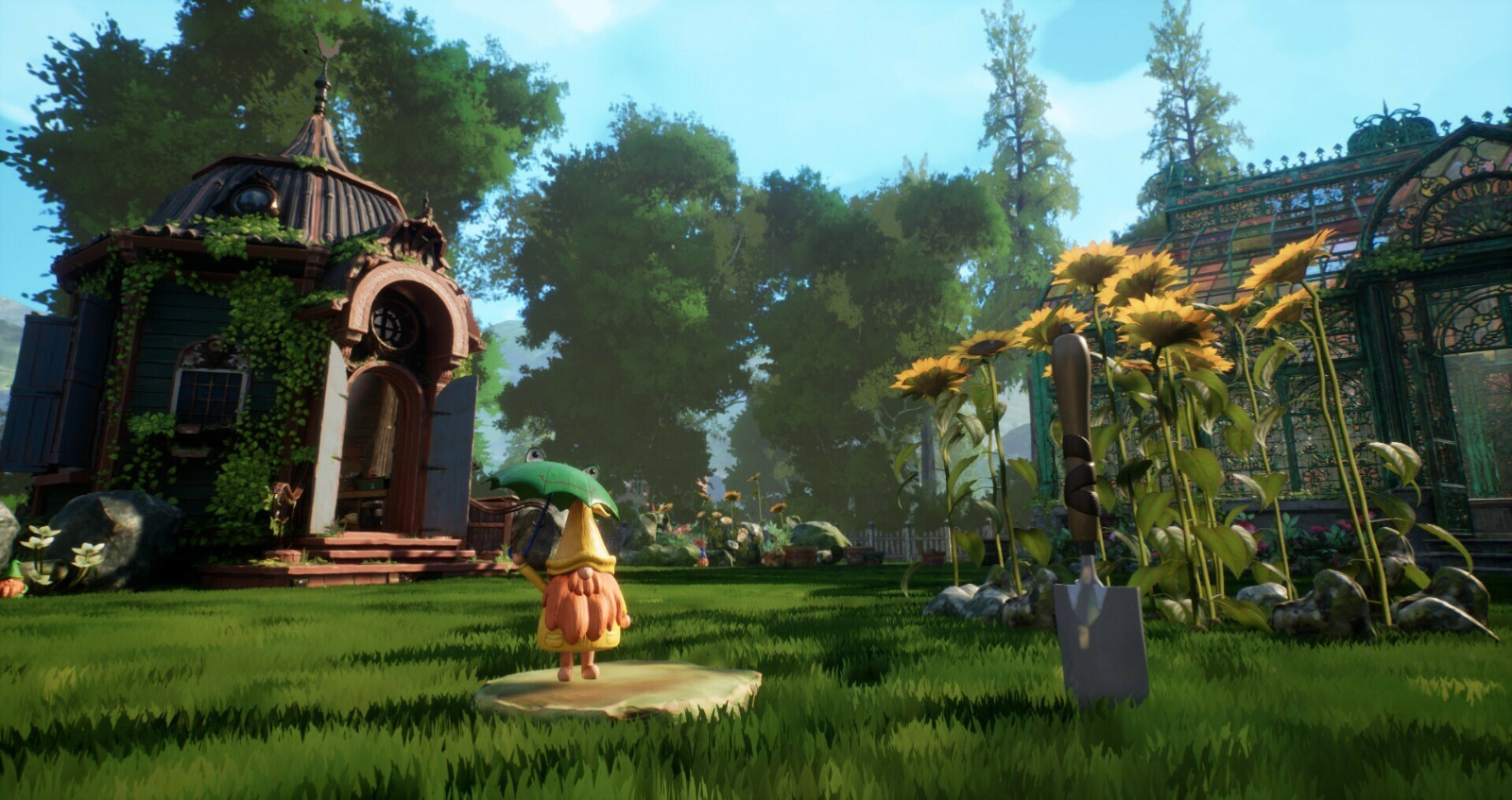 沙盒模拟游戏《花园生活》Steam页面上线 支持简体中文