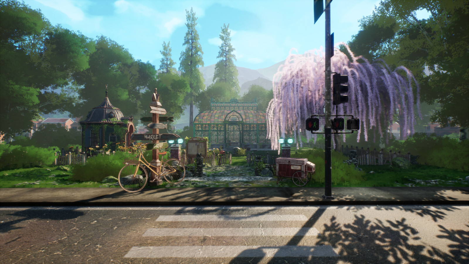 沙盒模拟游戏《花园生活》Steam页面上线 支持简体中文