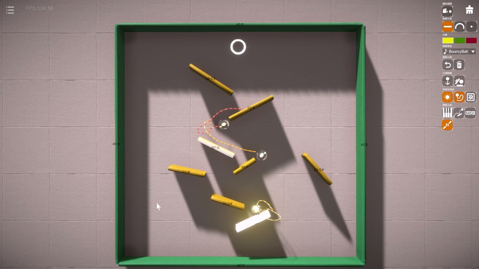 《跳跃音符》Steam页面商店 支持简体中文