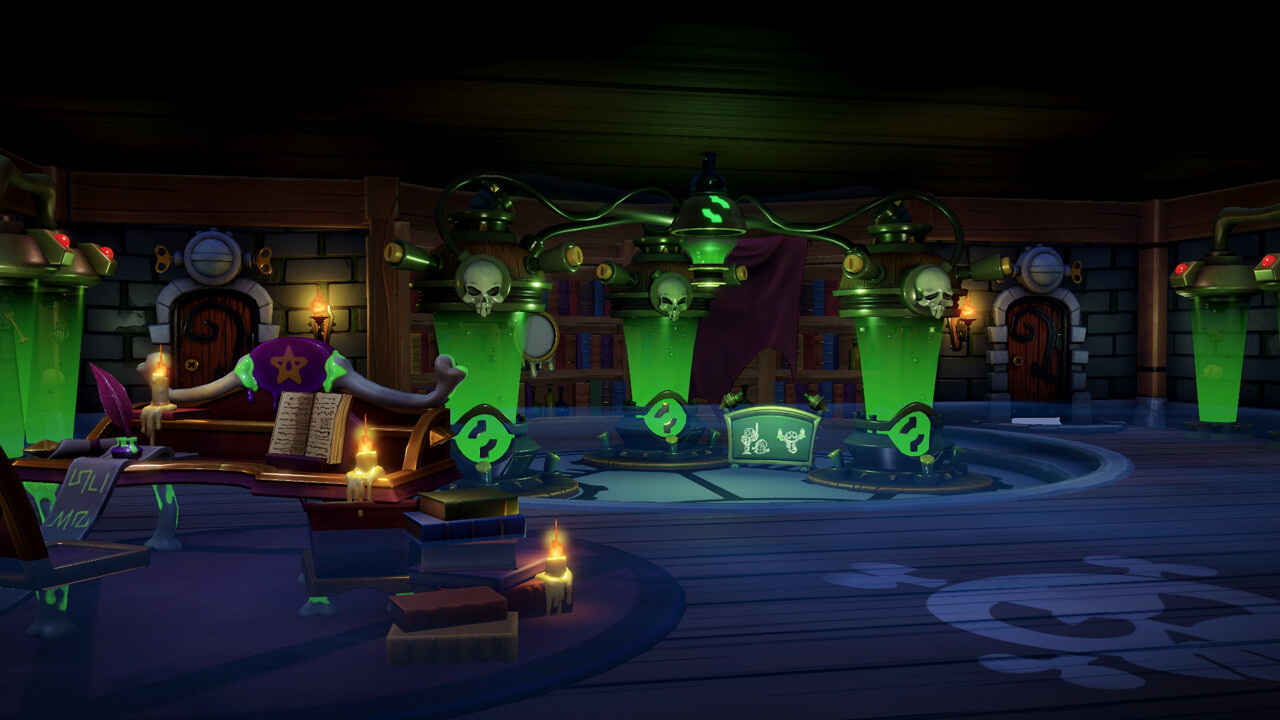 多人游戏《发条人惊魂夜》Steam页面上线 支持简体中文