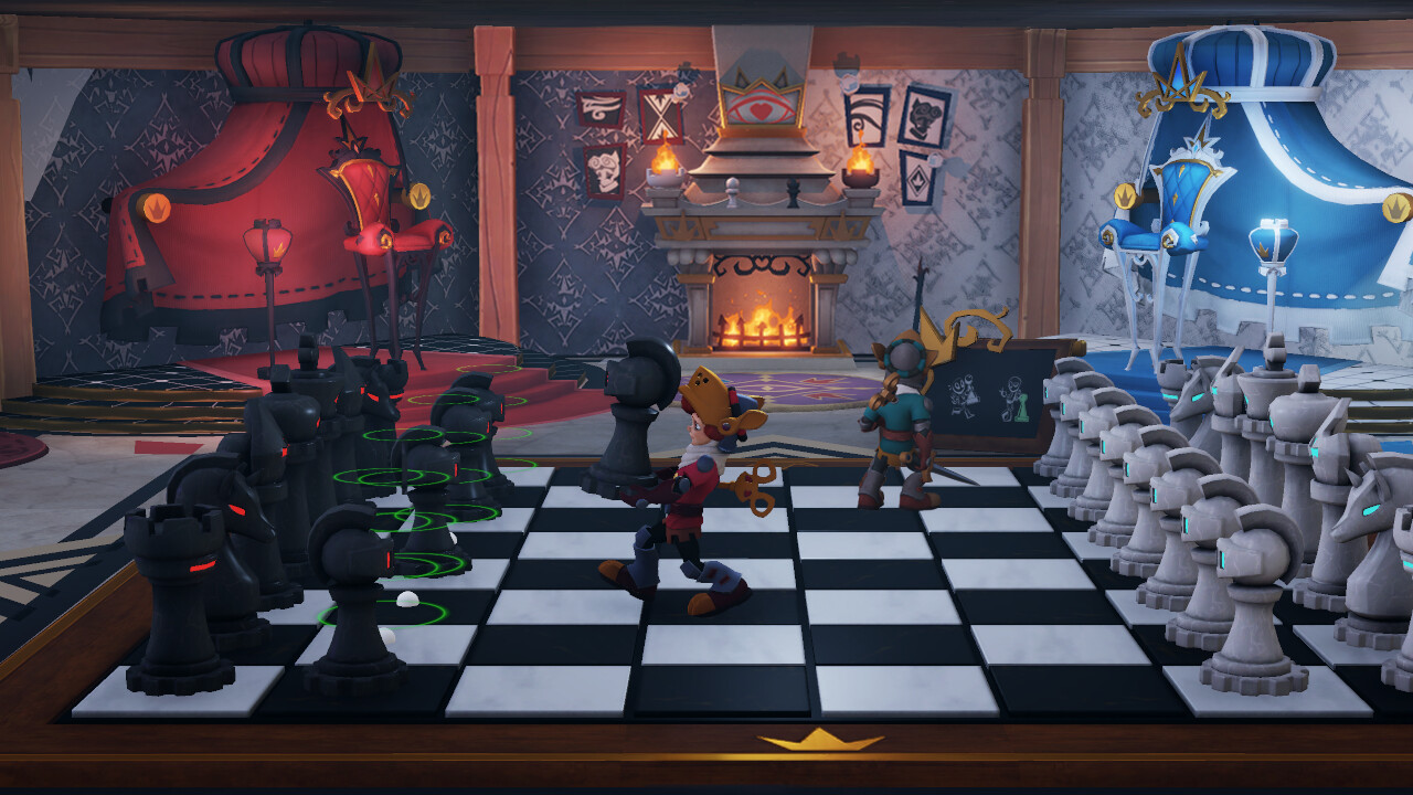 多人游戏《发条人惊魂夜》Steam页面上线 支持简体中文