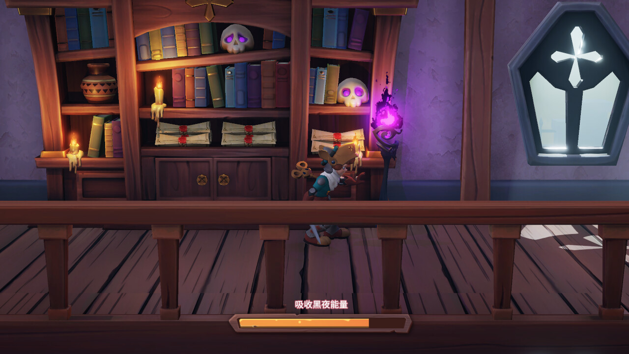 多人游戏《发条人惊魂夜》Steam页面上线 支持简体中文