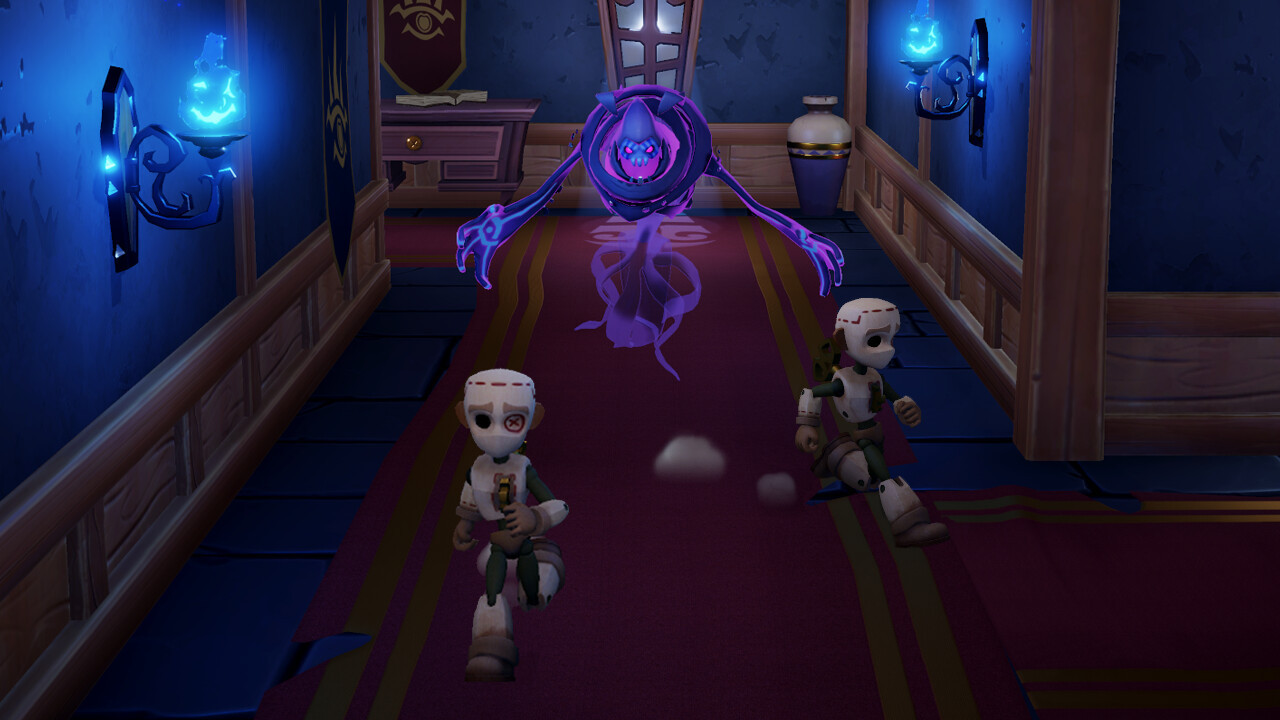 多人游戏《发条人惊魂夜》Steam页面上线 支持简体中文