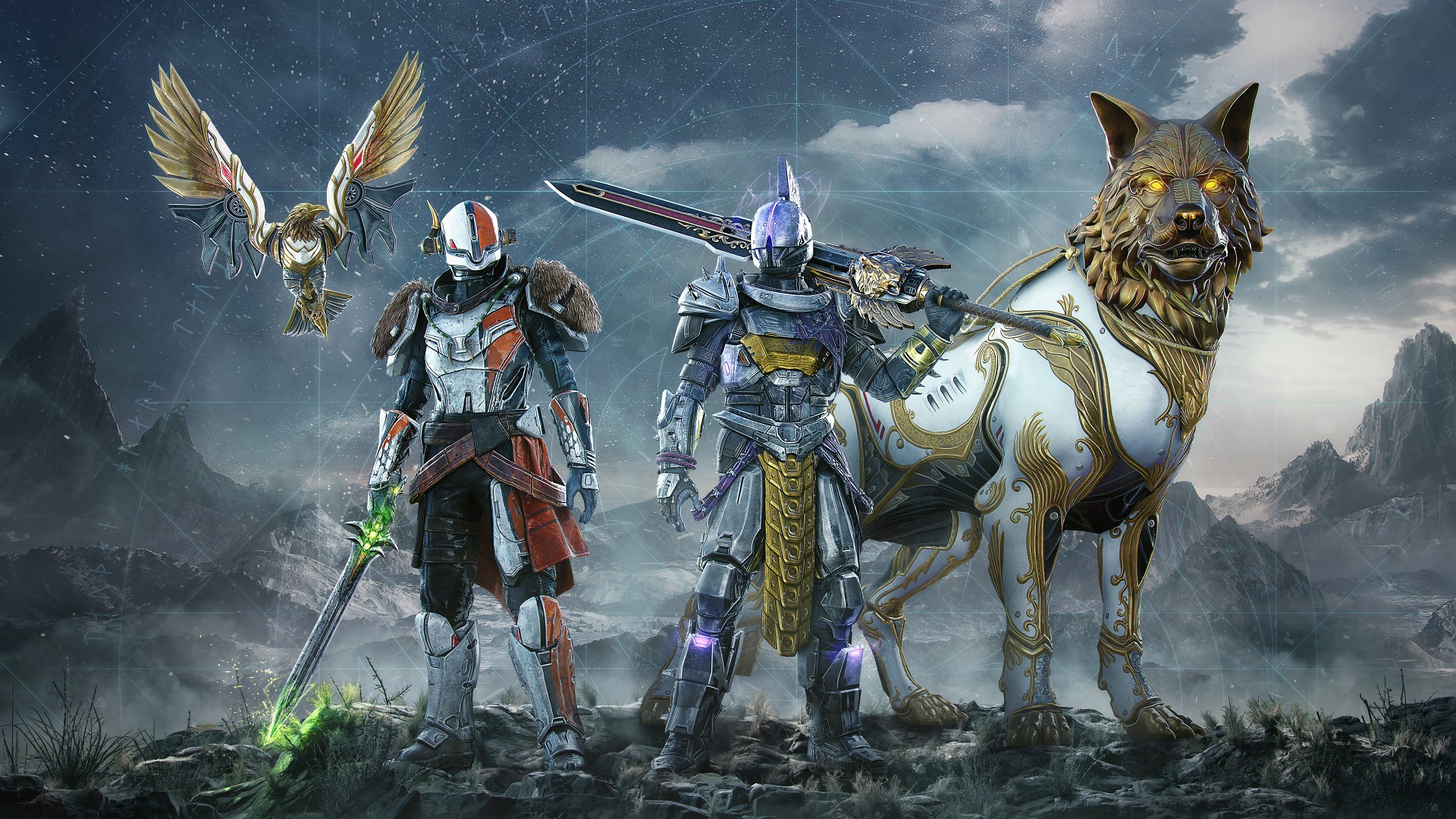 《刺客信条:英灵殿》X《命运2》史诗联动背后的灵思碰撞