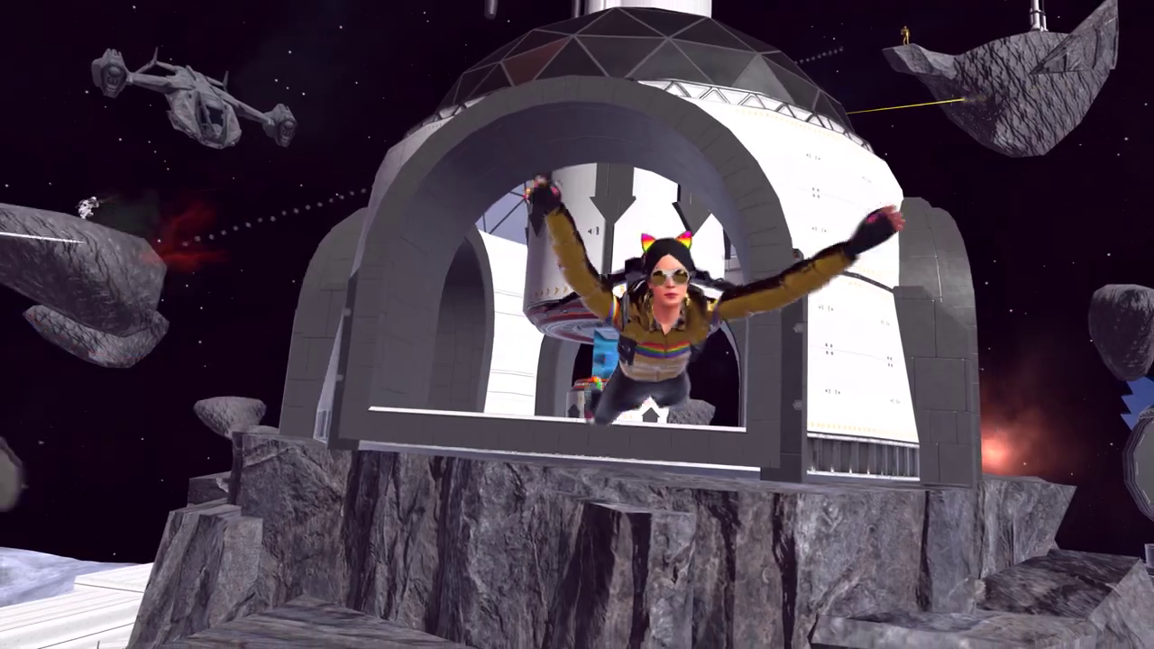 VR大逃杀游戏《POPULATION: ONE》新增建造模式