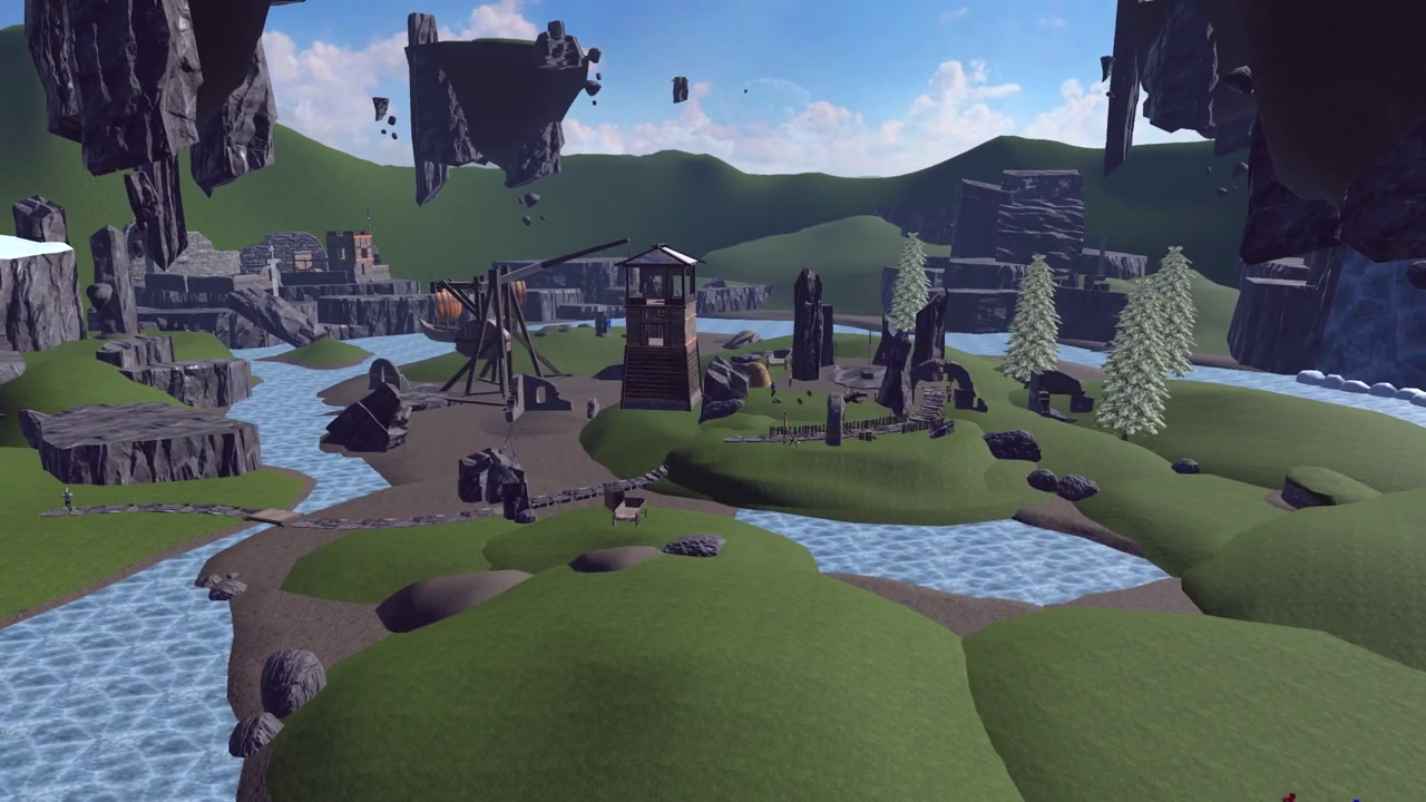 VR大逃杀游戏《POPULATION: ONE》新增建造模式