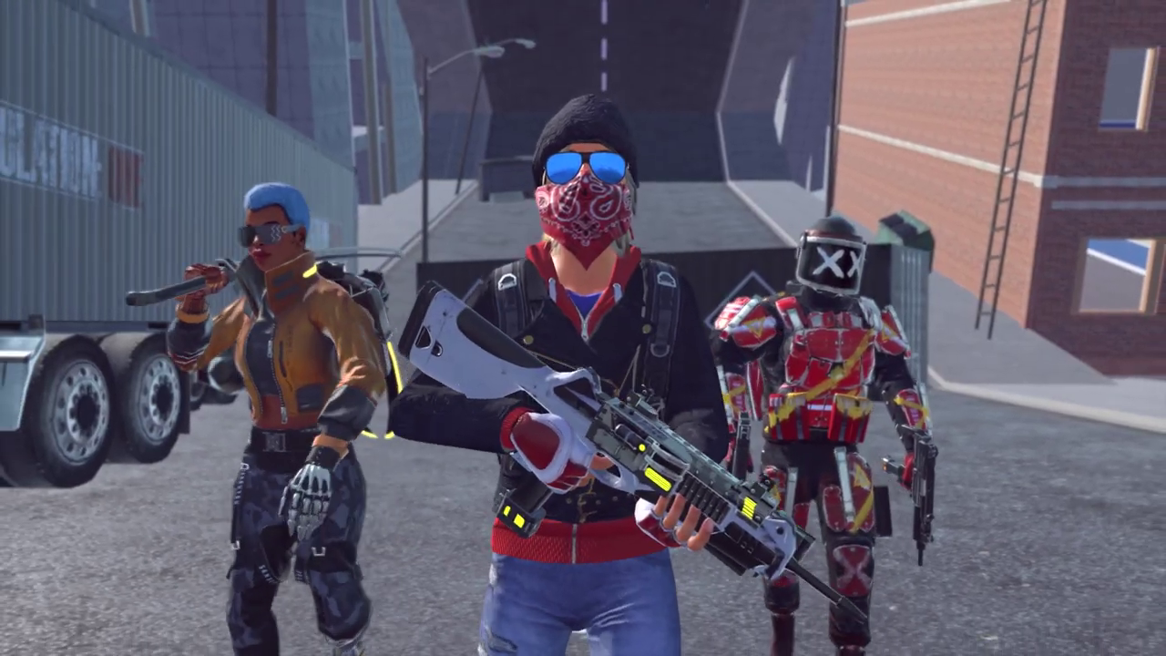 VR大逃杀游戏《POPULATION: ONE》新增建造模式