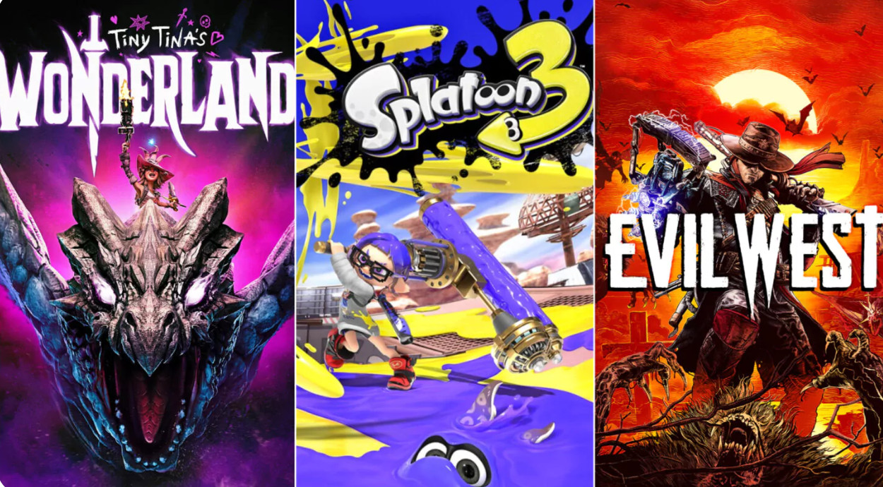 外媒评2022年5大最佳FPS 《暗邪西部》上榜