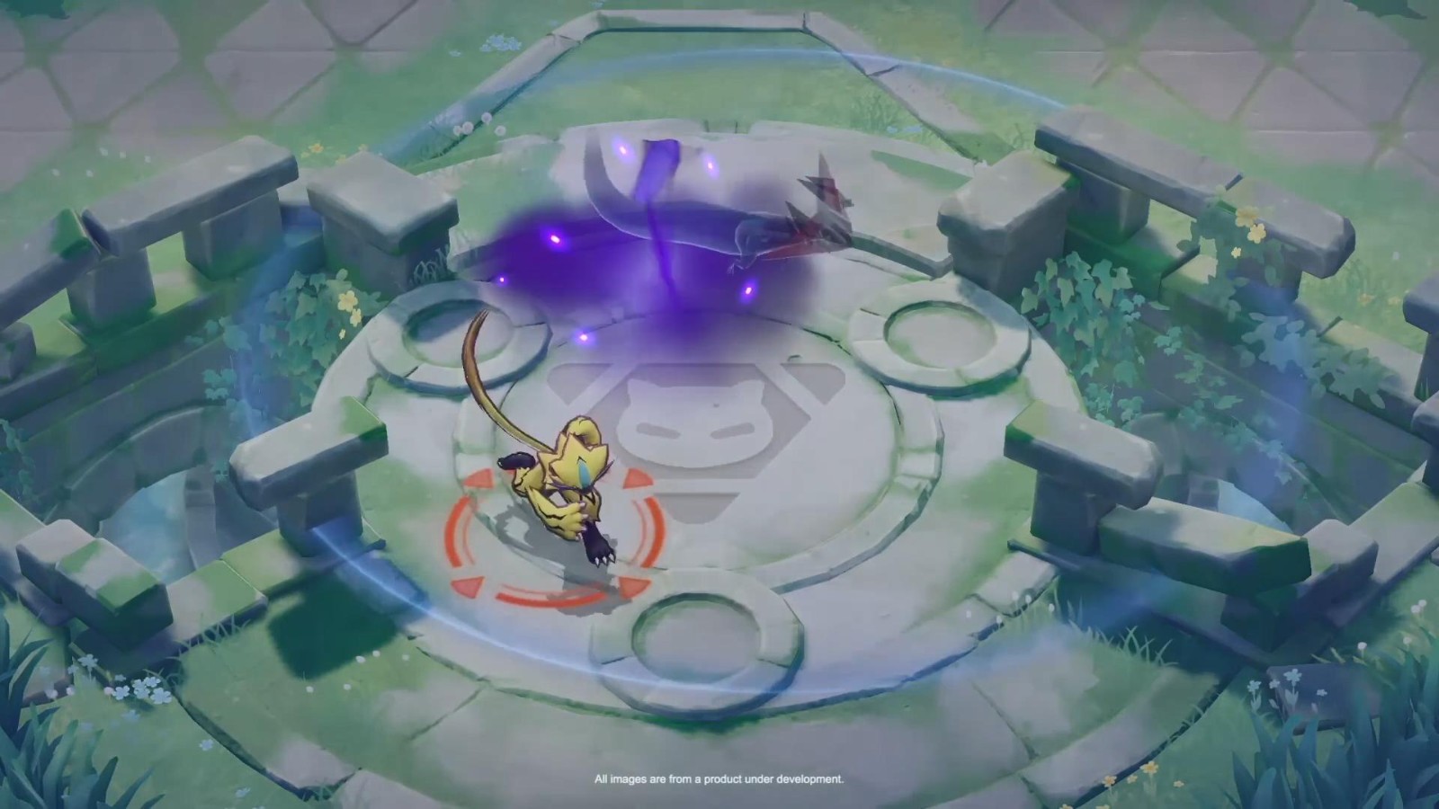 《宝可梦:大集结》“多龙巴鲁托”演示 12月29日上线