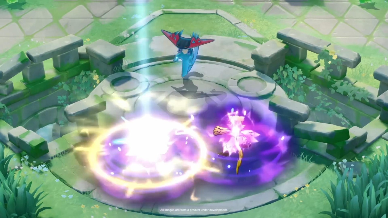 《宝可梦:大集结》“多龙巴鲁托”演示 12月29日上线