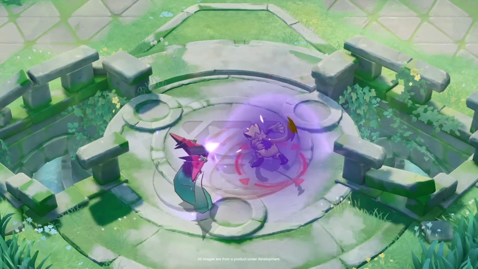 《宝可梦:大集结》“多龙巴鲁托”演示 12月29日上线