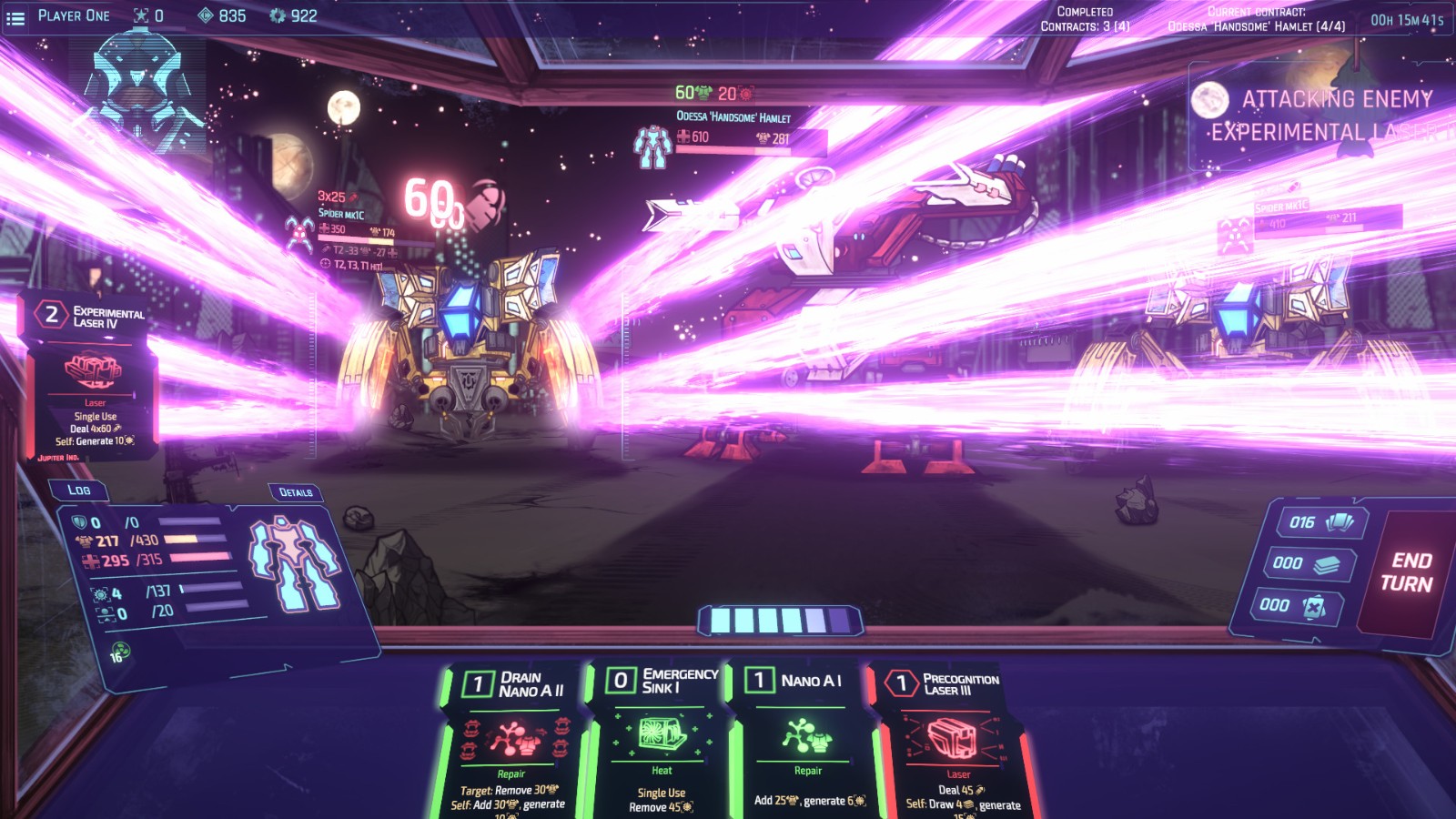 肉鸽卡牌游戏《木星卫星 机甲》 将登陆Switch平台