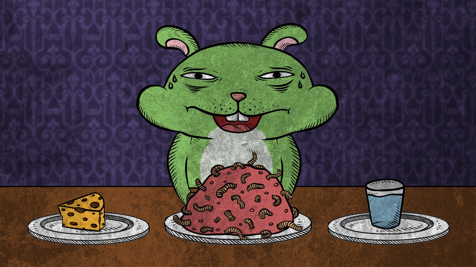 手绘插画风解谜游戏《人生画廊》现已在Steam平台发售