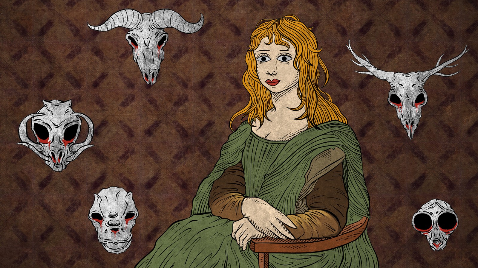 手绘插画风解谜游戏《人生画廊》现已在Steam平台发售