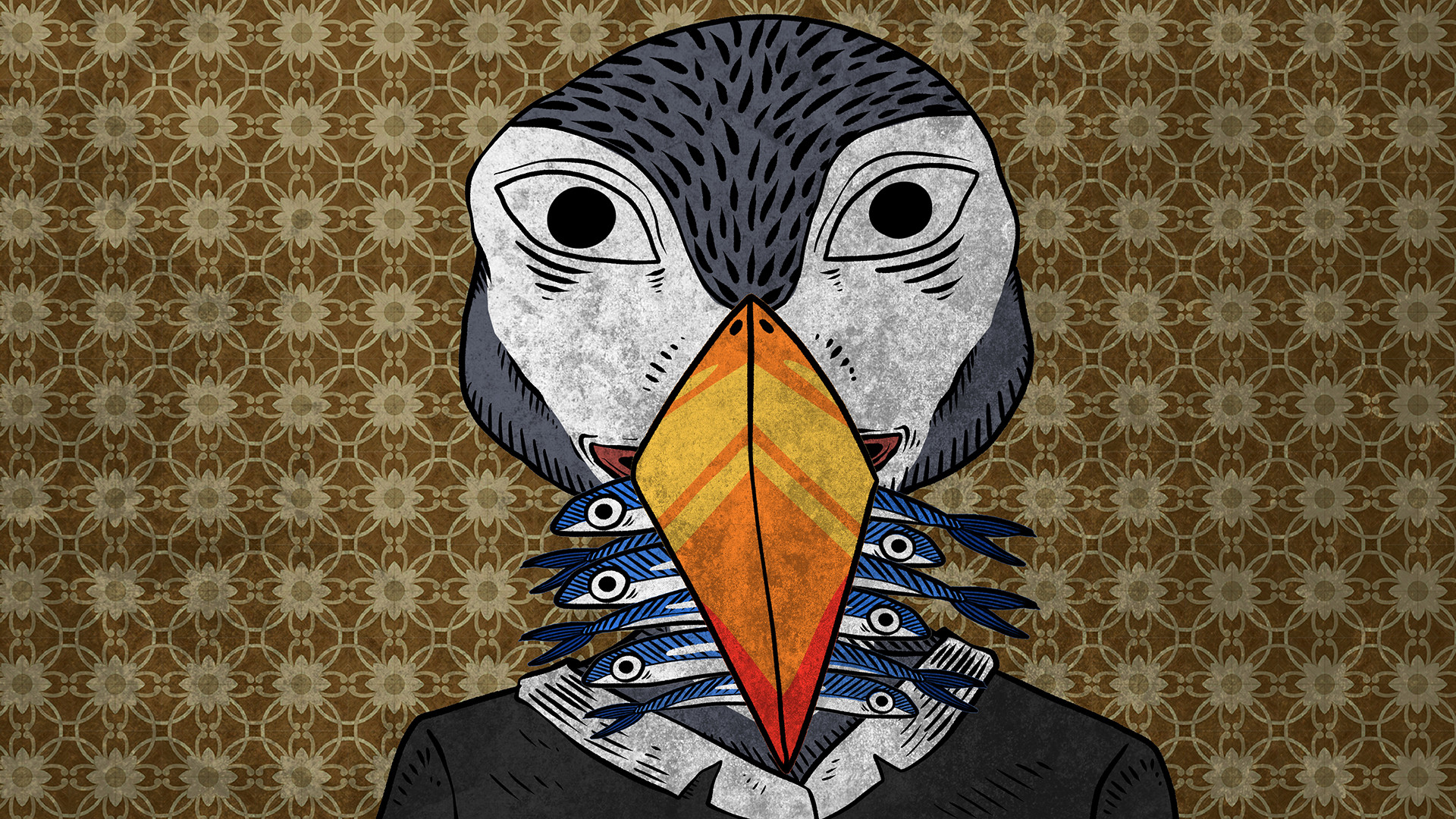 手绘插画风解谜游戏《人生画廊》现已在Steam平台发售