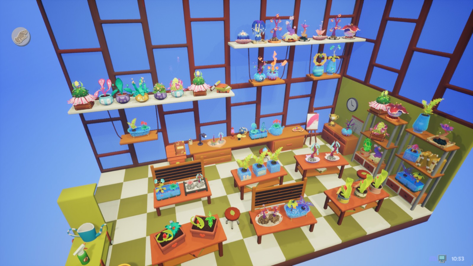 休闲沙盒游戏《Garden In!》上线Steam 1月26日发售