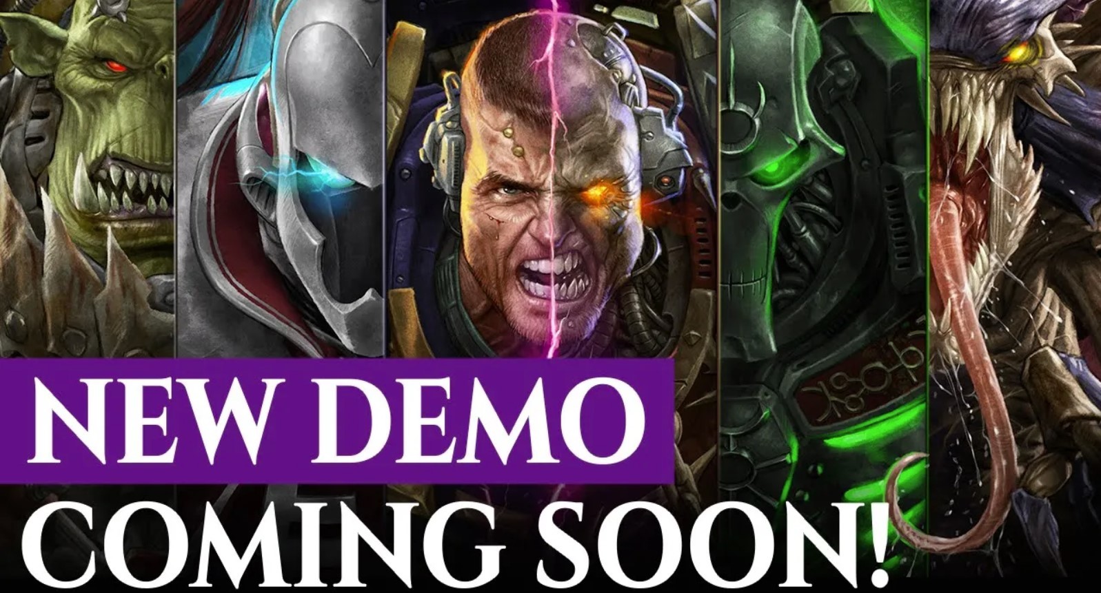 卡牌游戏《战锤40K:混沌锻造》开启第二轮试玩