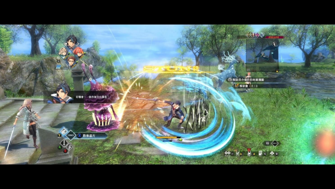 《英雄传说 黎之轨迹Ⅱ-绯红原罪-》现已在Steam发售