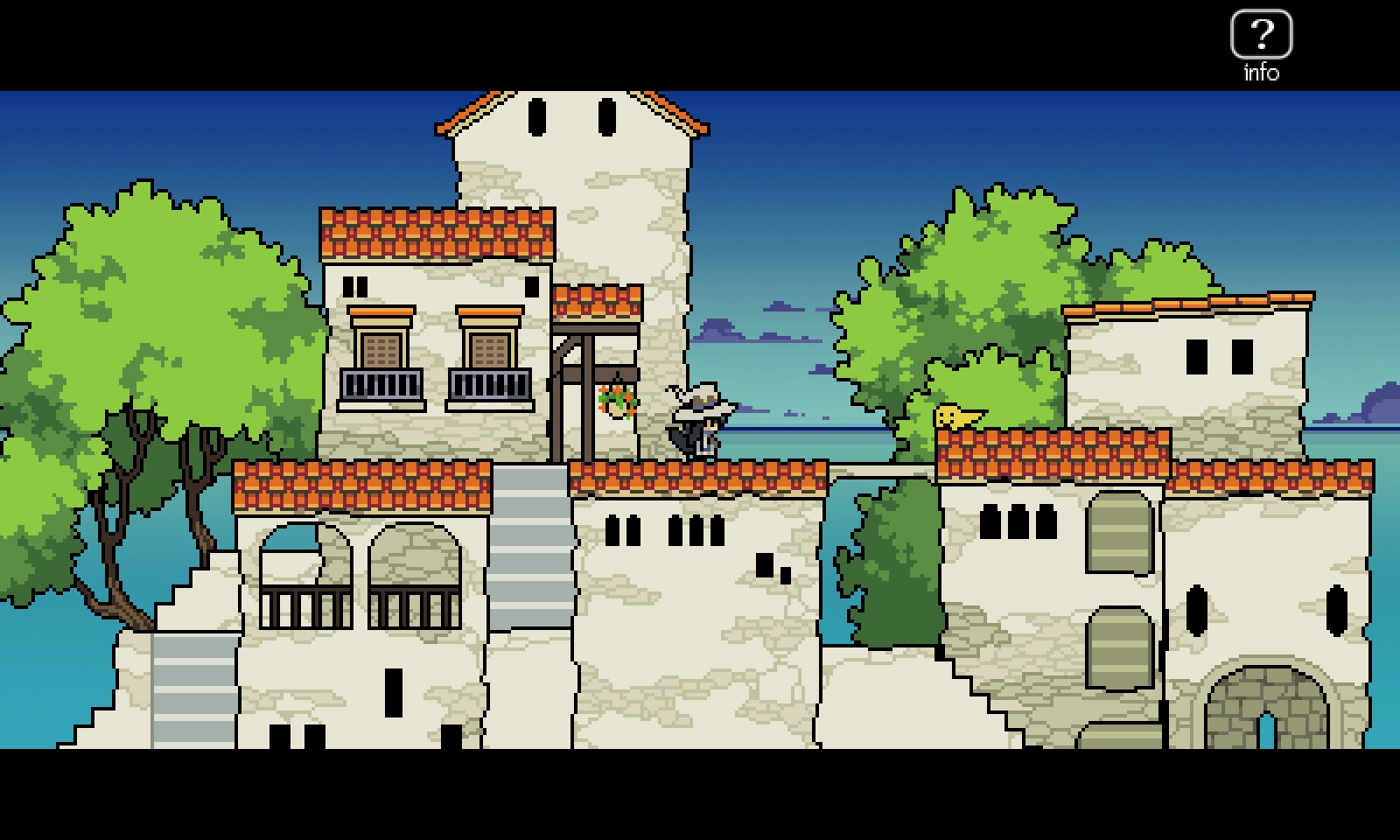 《EL NE RUE》登陆Steam 像素风探索美丽废墟