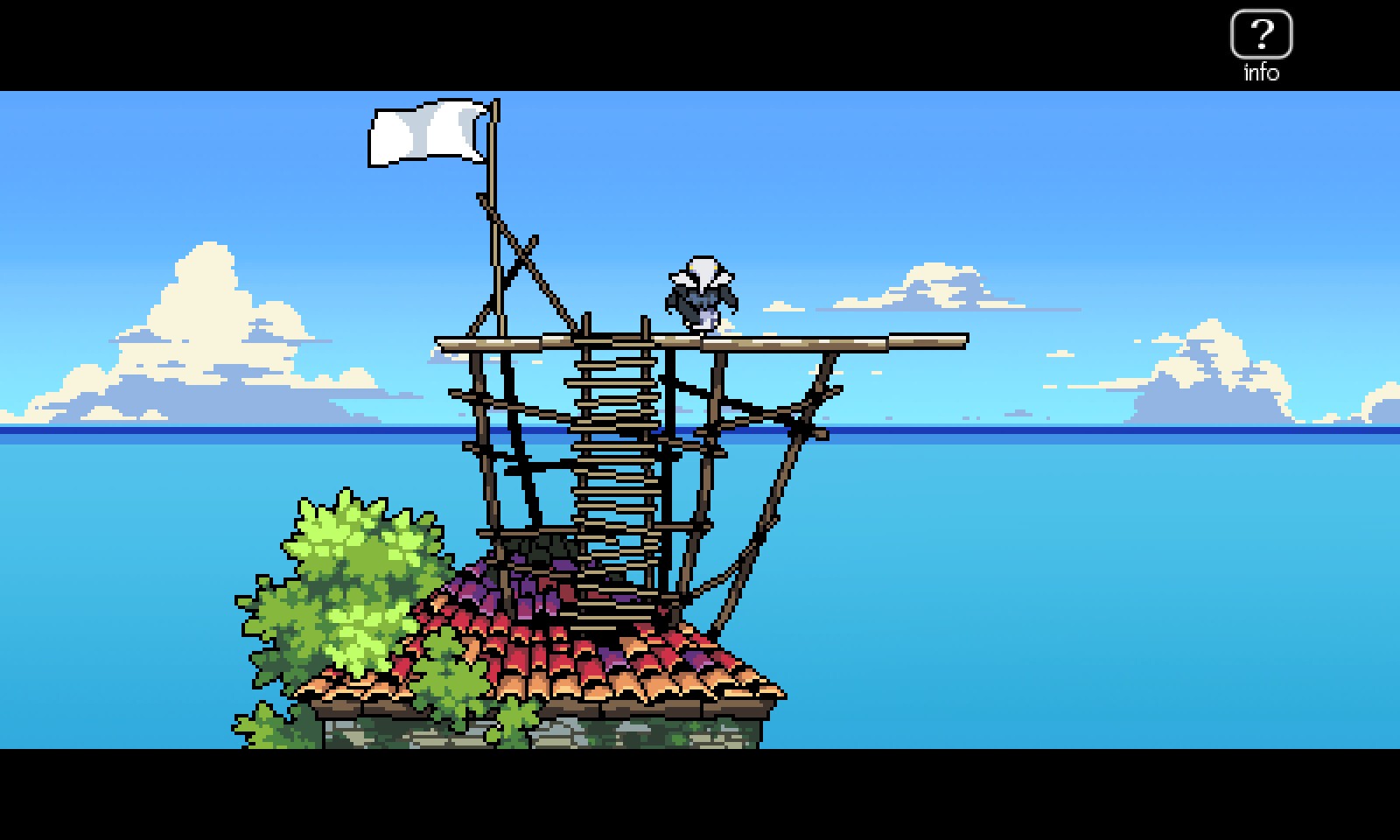 《EL NE RUE》登陆Steam 像素风探索美丽废墟