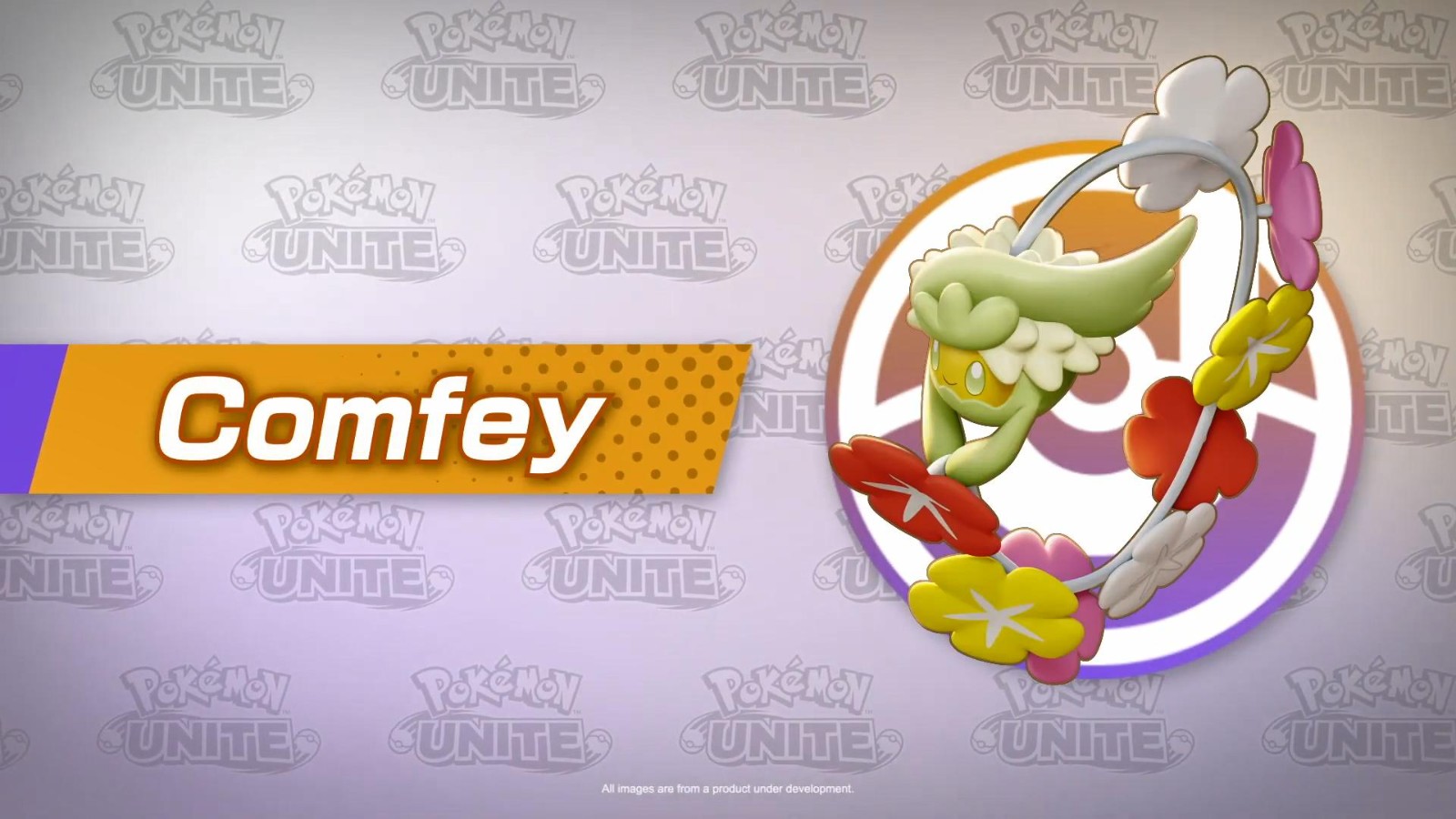 《宝可梦:大集结》新宝可梦“花疗环环” 附身队友提供治疗