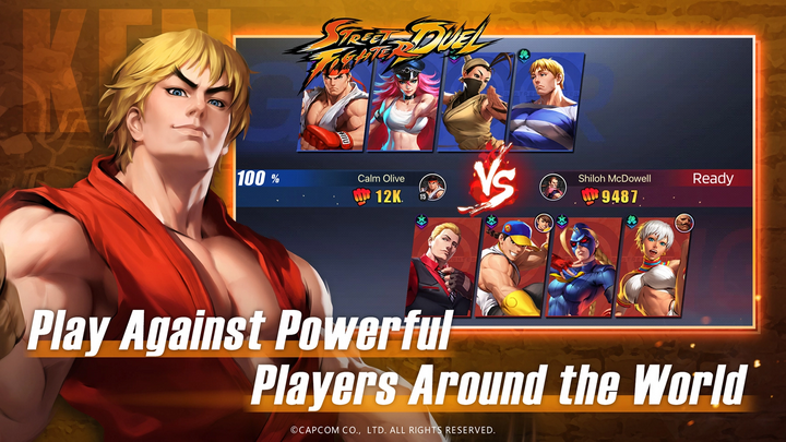 《街头霸王:对决》手游先导预告 2月海外上线