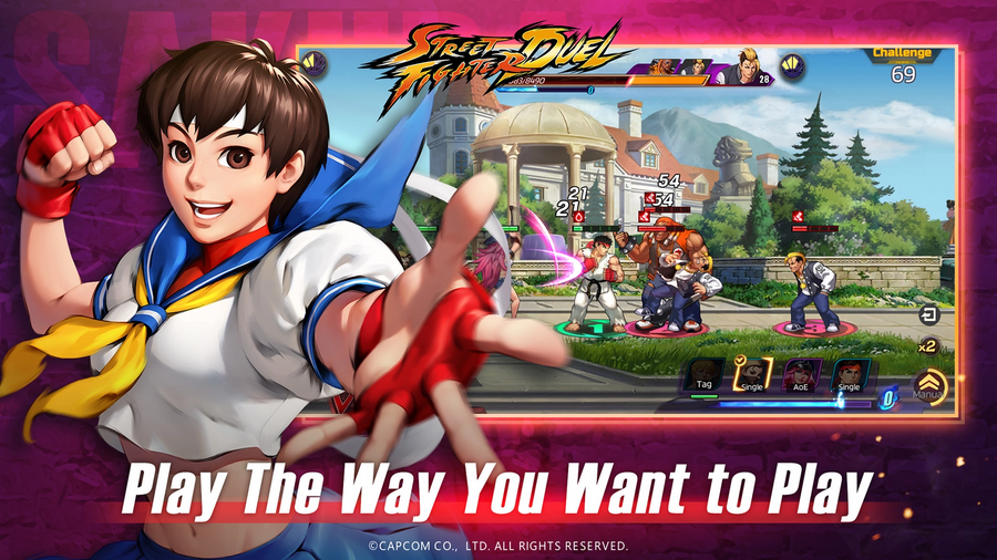 《街头霸王:对决》手游先导预告 2月海外上线