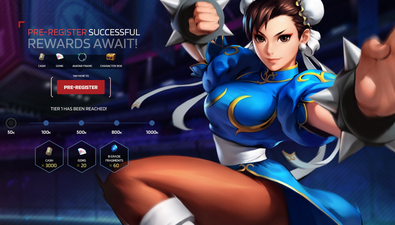 《街头霸王:对决》手游先导预告 2月海外上线